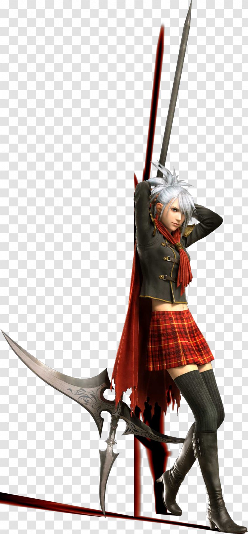 Final Fantasy Type-0 Lightning Returns: XIII Agito VII - Cold Weapon Transparent PNG
