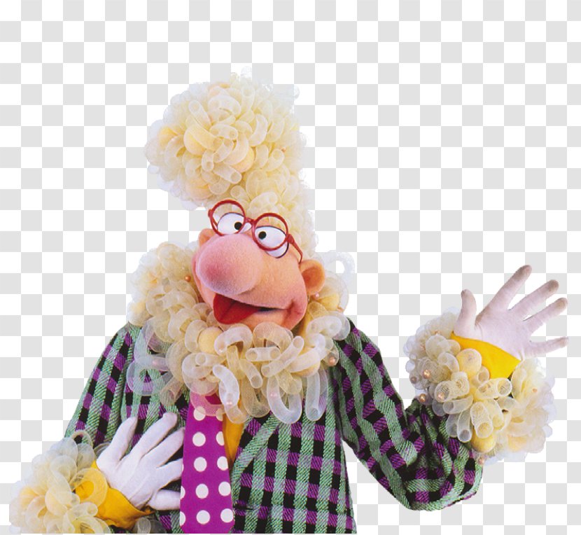 Cartoon Characters - Muppet Show - Clown Plush Transparent PNG