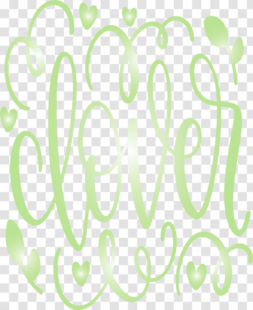 Text Green Font Transparent PNG