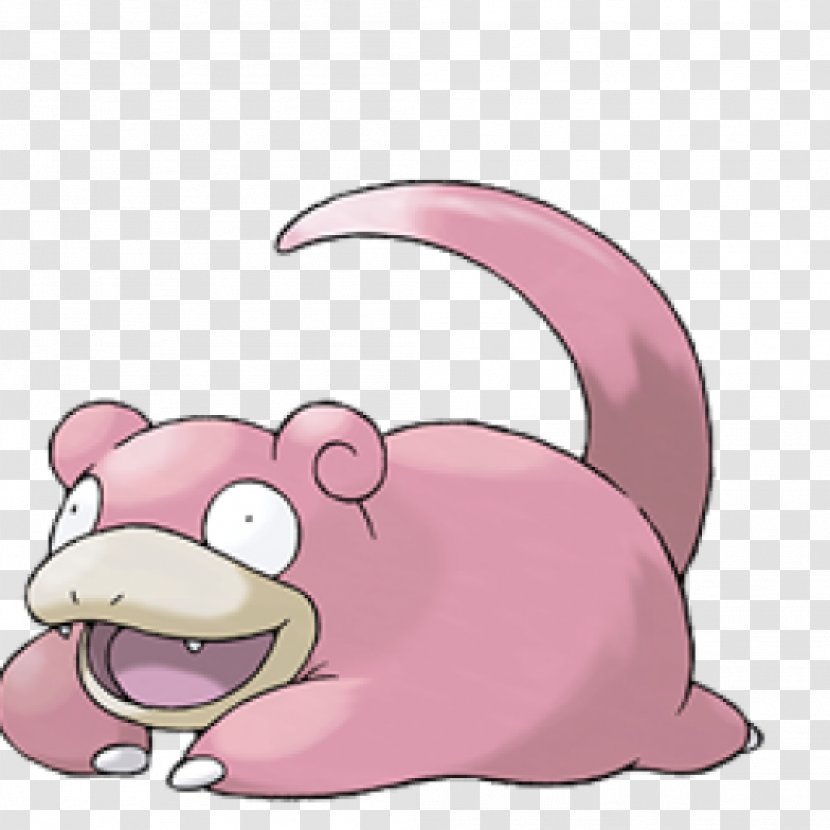 Slowpoke Slowbro Slowking Psychic Video Games - Feo Button Transparent PNG