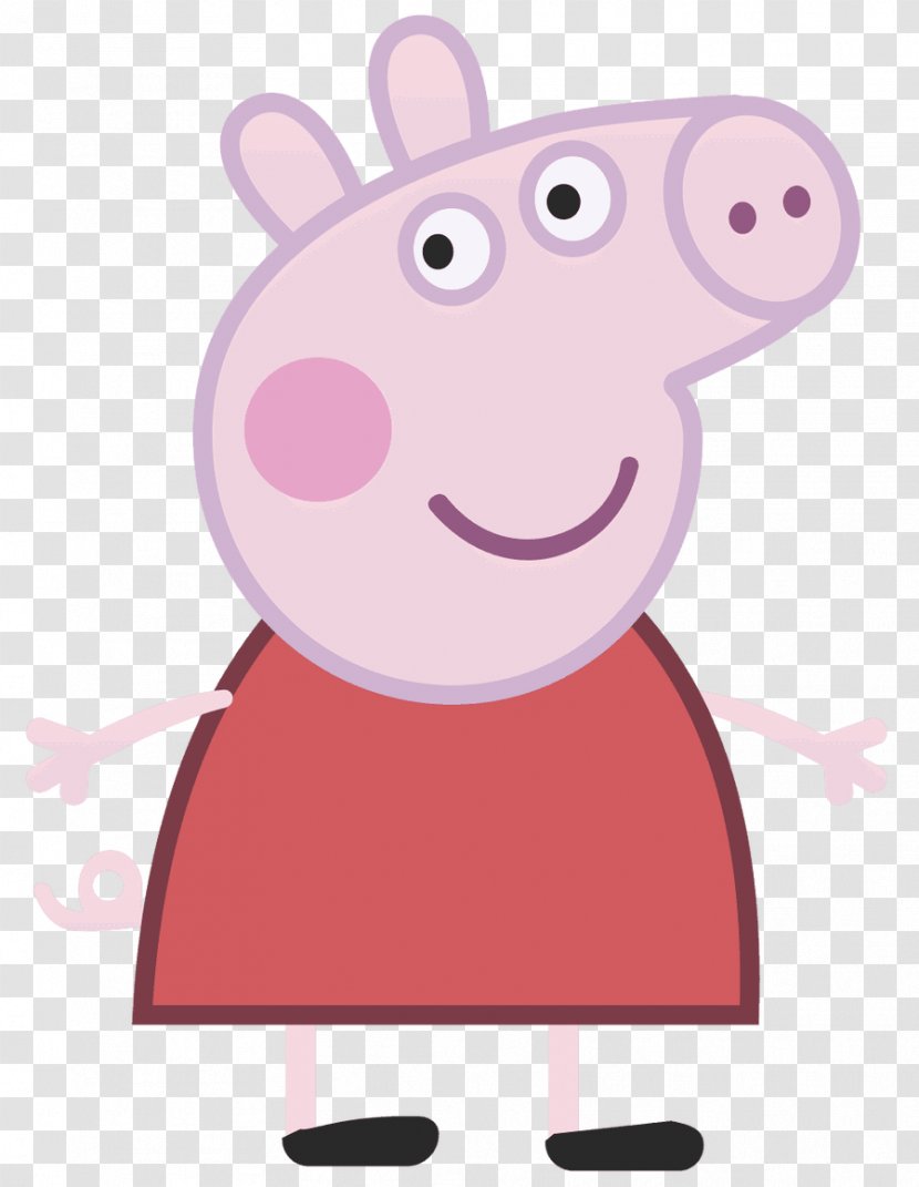 Daddy Pig George Clip Art - Tree Transparent PNG