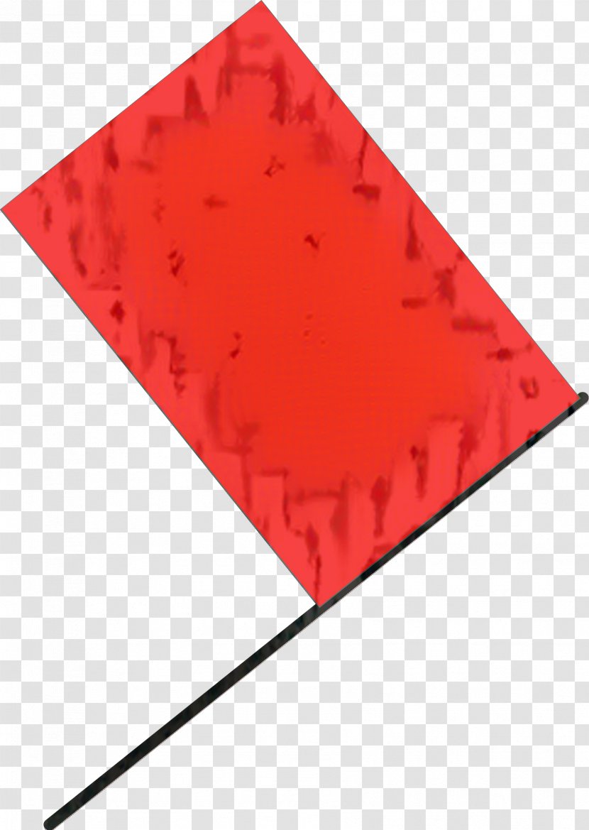Triangle Point Line RED.M - Rectangle - Red Transparent PNG