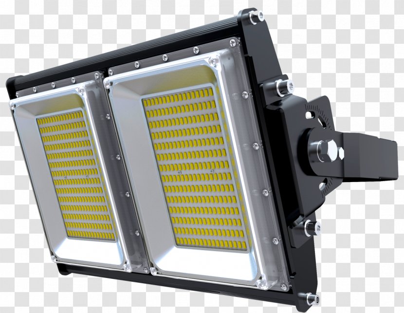 Floodlight Light-emitting Diode Searchlight Lighting - Lightemitting - Light Transparent PNG