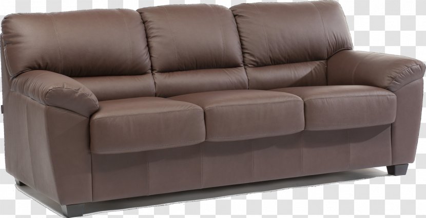 Loveseat Couch Recliner Sofa Bed Furniture - Leather - Materials Transparent PNG