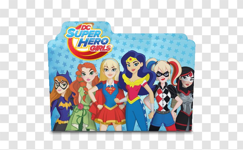 DC Super Hero Girls Superhero Graphic Novel Comics Television Show - Dc - Kiss Transparent PNG
