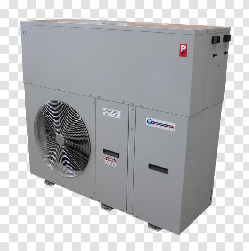 Heat Pump Machine Water Heating - Electric - Energy Transparent PNG