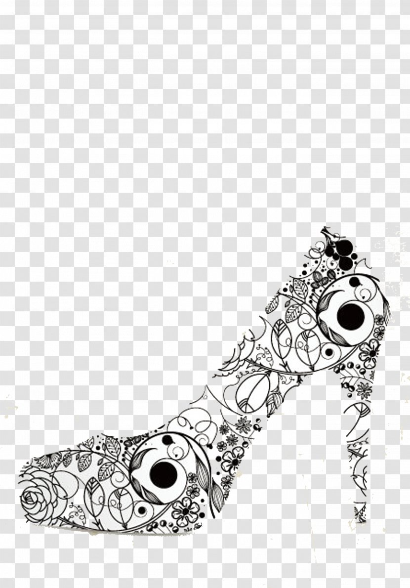 High-heeled Footwear Designer - Graphic Design High Heels Transparent PNG