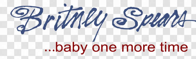 ...Baby One More Time Album Sometimes Song (You Drive Me) Crazy - Calligraphy - Britney Spears Transparent PNG