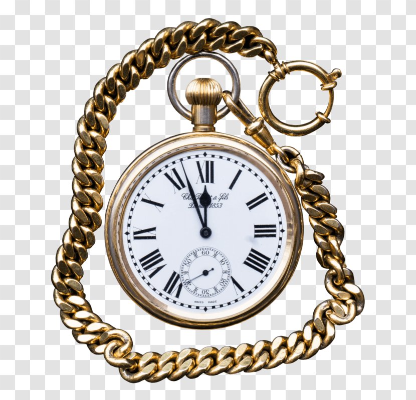 Clock Pocket Watch Chain Travels Through Time In Italy: Eight Cities Past And Present - Watches Clocks Transparent PNG