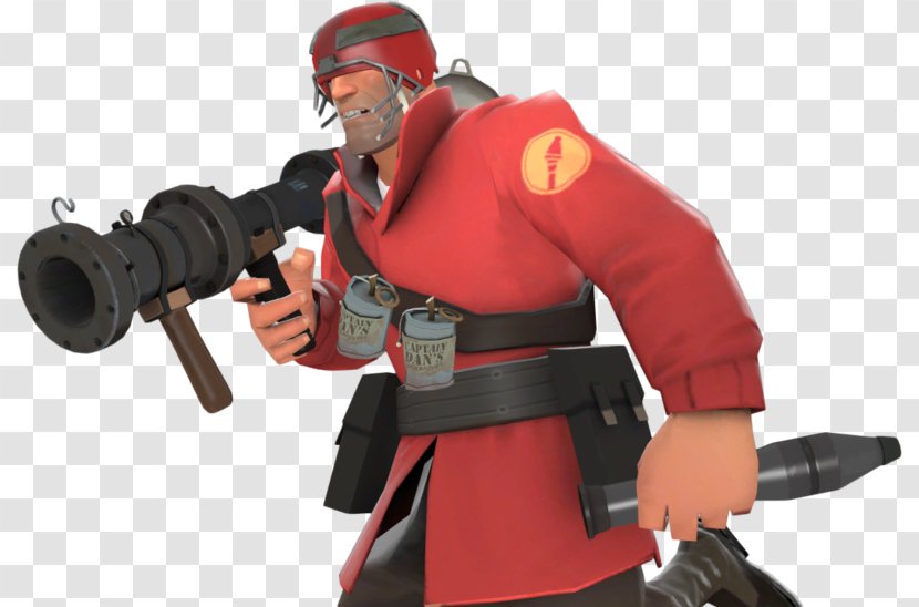 Dumpster Diving Team Fortress 2 Weapon Action & Toy Figures - Execution By Shooting - Wiki Transparent PNG