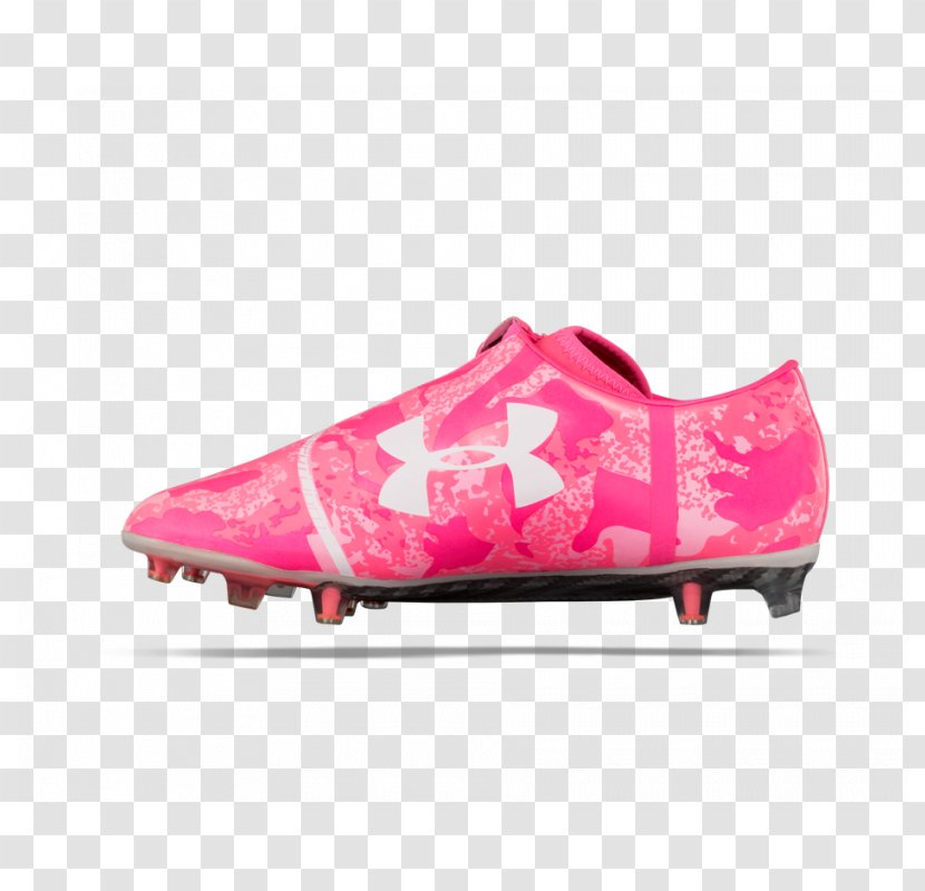 Shoe Football Boot Under Armour Men's Spotlight Grey Cleats - Athletic - Pink Tennis Shoes For Women Transparent PNG