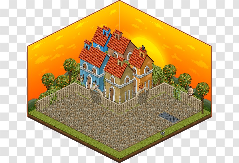 Habbo Sulake Avatar - Roof Transparent PNG