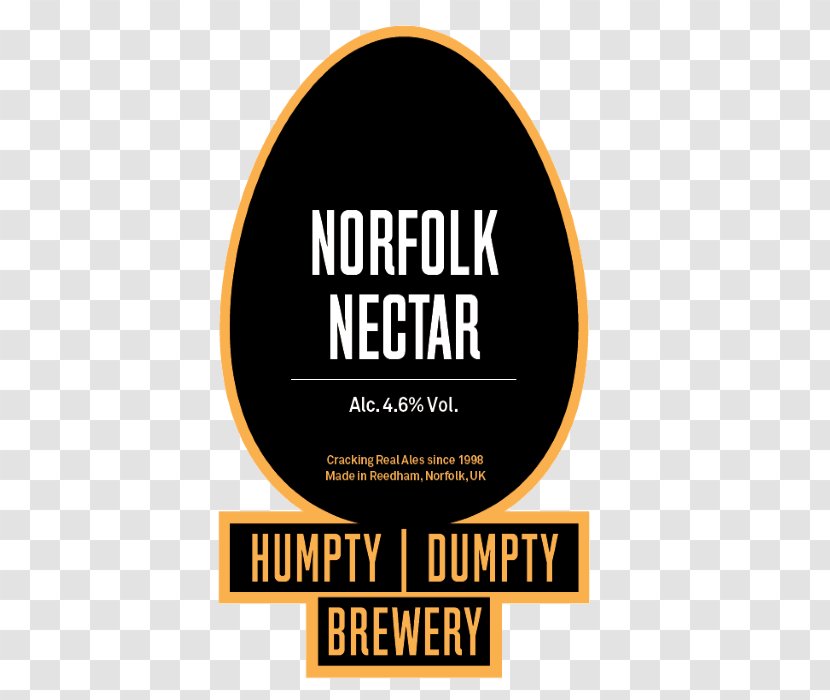 Beer Logo Humpty Dumpty Brand Font - Hops Transparent PNG