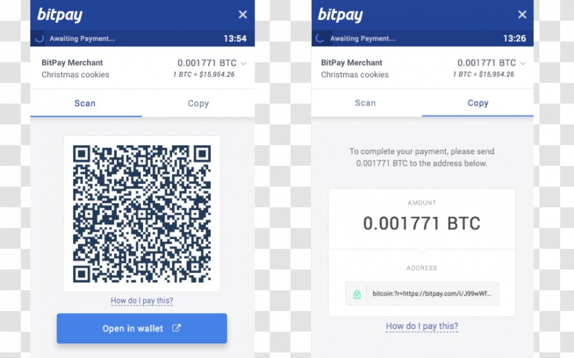 Steemit Bitcoin BitPay Organization Purchasing - Blue - Wallet Transparent PNG