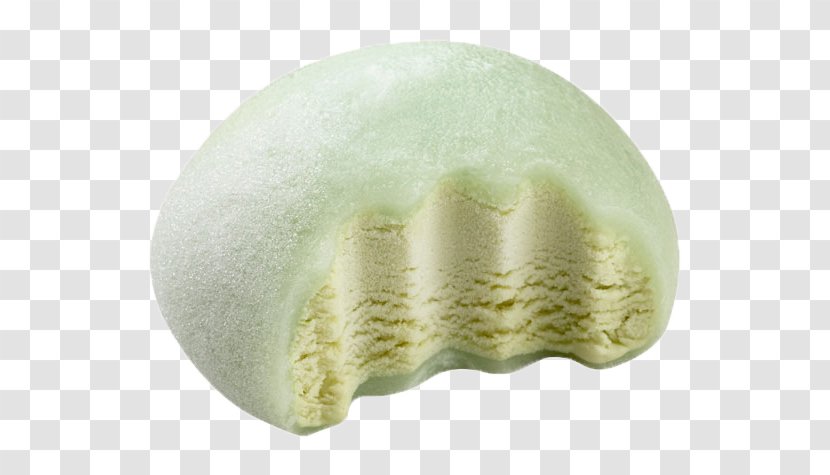 Mochi Green Tea Ice Cream Japanese Cuisine - Cheesecake Transparent PNG