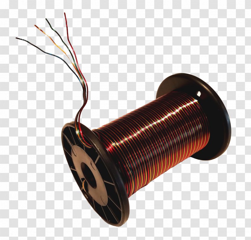 Wire Electromagnetic Coil - Technology - American Gauge Transparent PNG