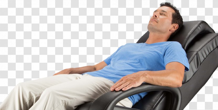 Massage Chair Seat Furniture - Sitting Transparent PNG