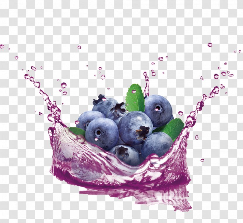 Juice Blueberry Fruit - Strawberry - Taobao Beautiful Skin Spray Transparent PNG