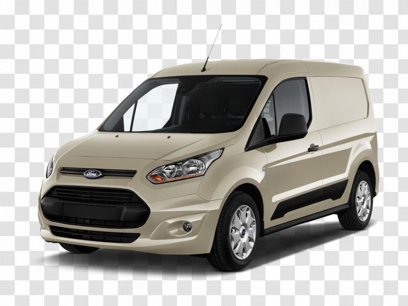 Ford Cargo 2014 Transit Connect Van - Bumper Transparent PNG