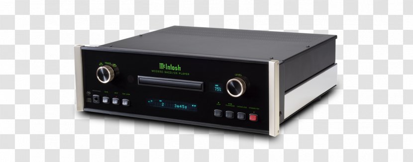Digital Audio Super CD McIntosh Laboratory Player Compact Disc - Highend - Equipment Transparent PNG