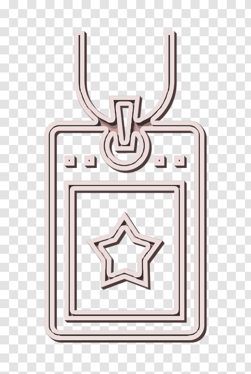 Military Icon Dog Tag Icon Name Icon Transparent PNG