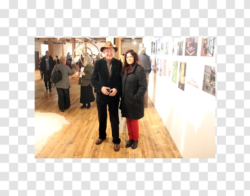 Artist Vernissage The Bridgeport Art Center Portrait - National Socialism Documentation Transparent PNG