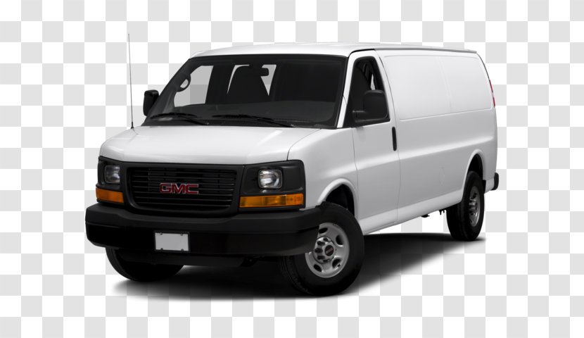 2018 GMC Savana 2500 Work Van Car - Buick Transparent PNG