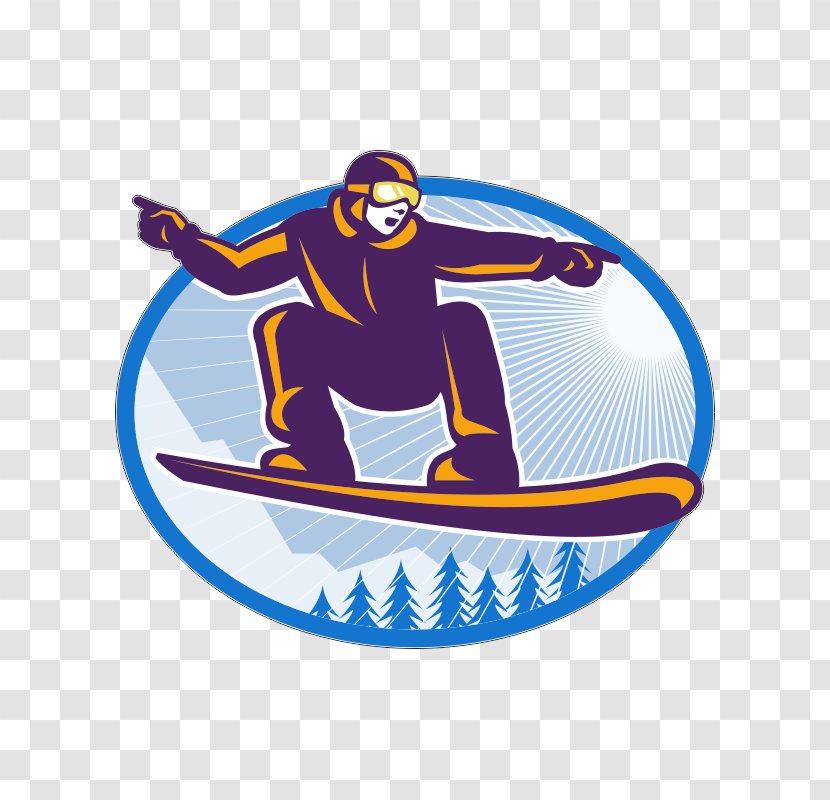 Snowboarding Skiing Image Winter Sport - Royaltyfree Transparent PNG