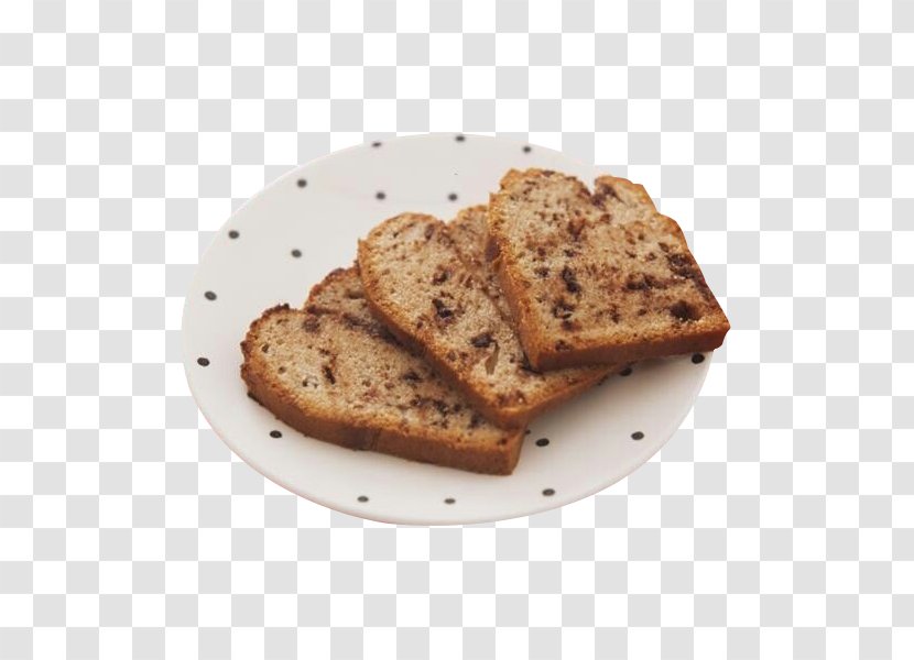 Coffee Zwieback Toast Breakfast Soda Bread - Chocolate Chip - Good-looking And Delicious Homemade Transparent PNG