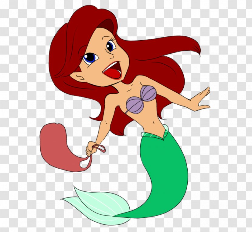 Illustration Mermaid Clip Art Thumb Fairy - Redm Transparent PNG