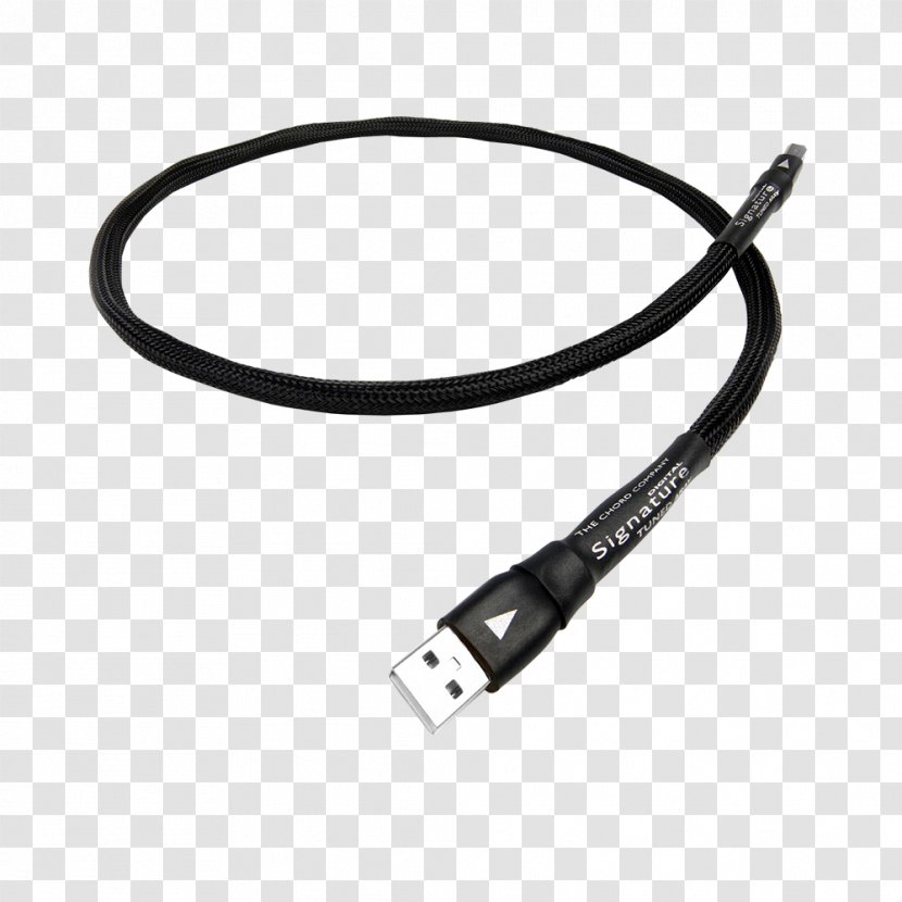 Digital Audio Electrical Cable USB The Chord Company Ltd High Fidelity - Network Cables Transparent PNG