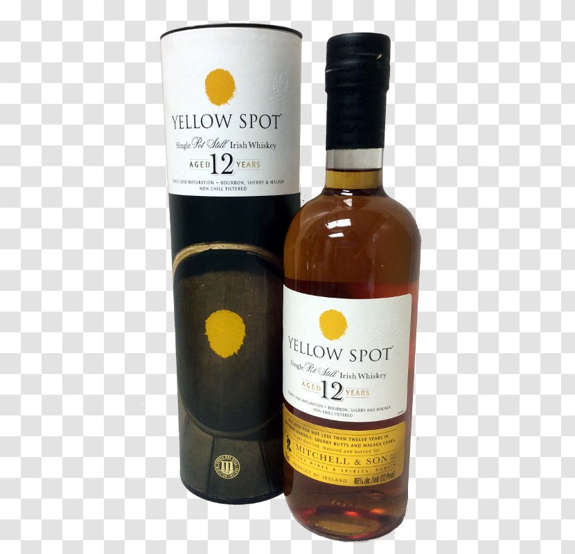 Liqueur Dessert Wine Whiskey Product - Whisky - Yellow Spot Transparent PNG