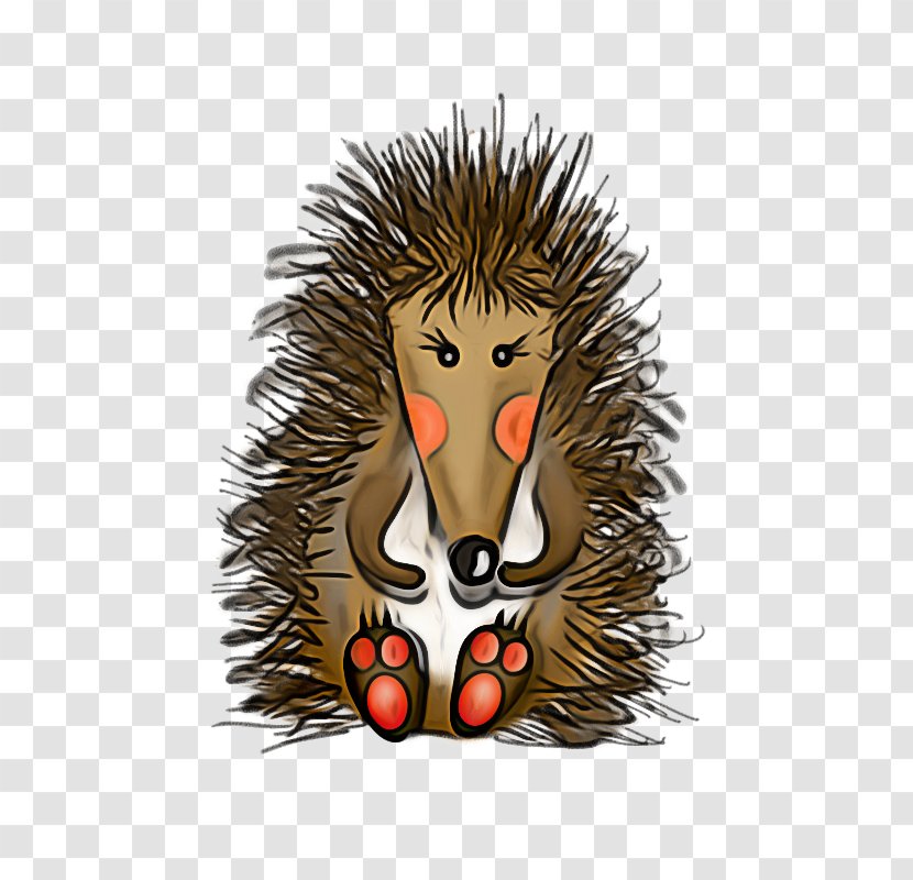 World Cartoon - New Porcupine - Erinaceidae Transparent PNG