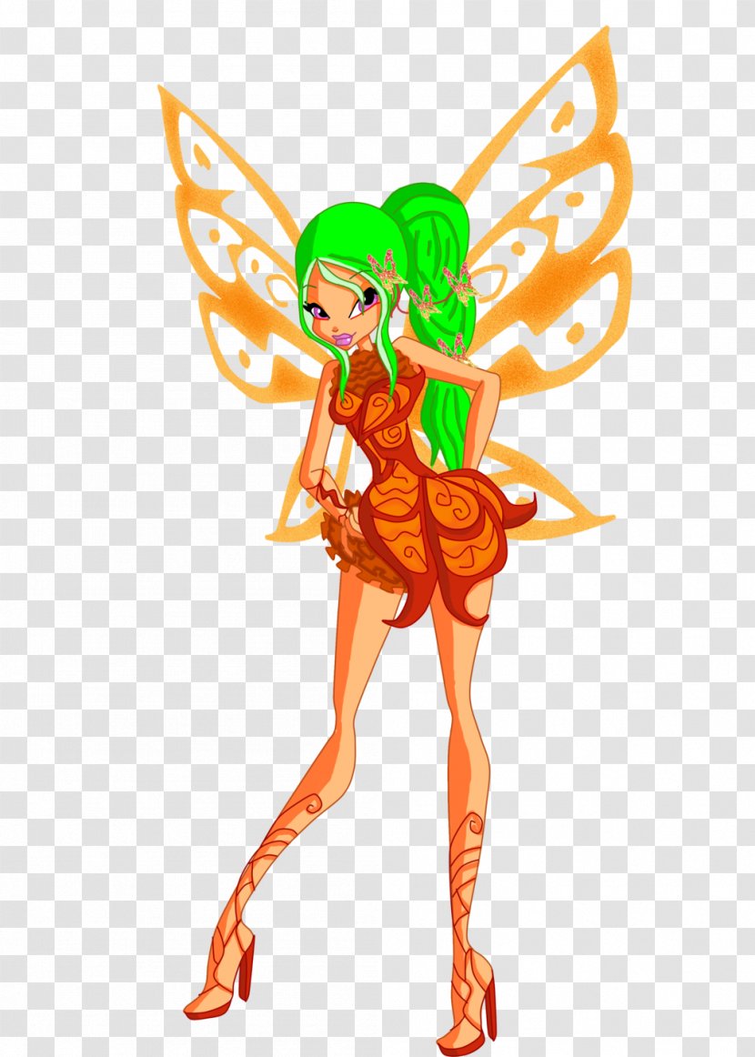 Fairy Figurine Animated Cartoon - Mythical Creature Transparent PNG