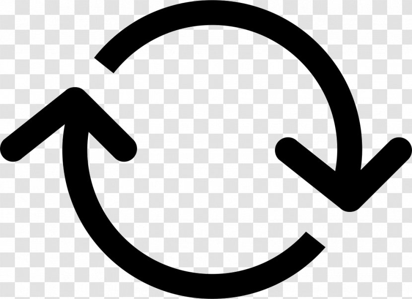Clockwise Arrow Rotation Circle - Symbol - Rotate Transparent PNG