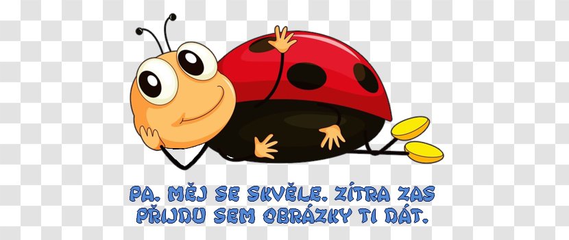 Ant Cartoon - Smile Ladybug Transparent PNG