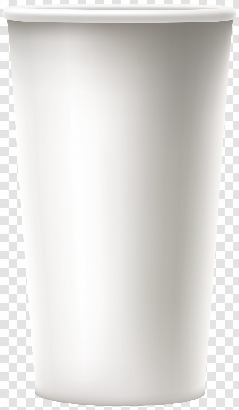 White Flowerpot Cup - Drinkware - Coffe Clip Art Image Transparent PNG