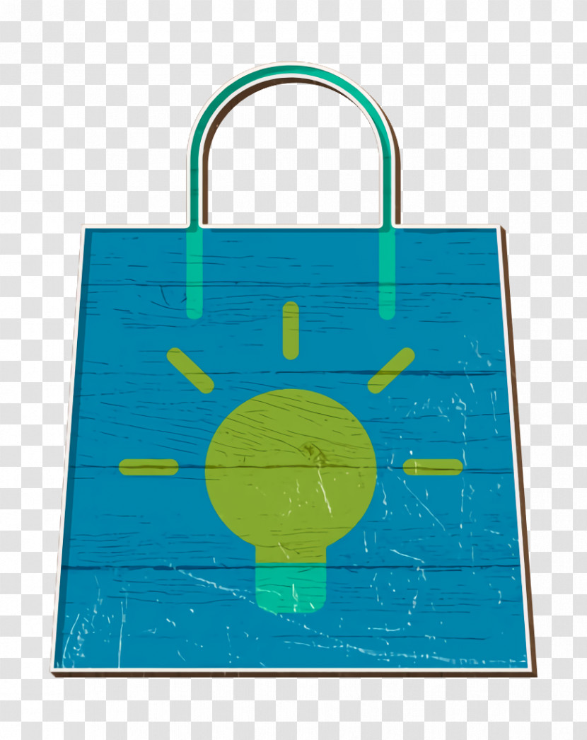 Idea Icon Bag Icon Creative Icon Transparent PNG