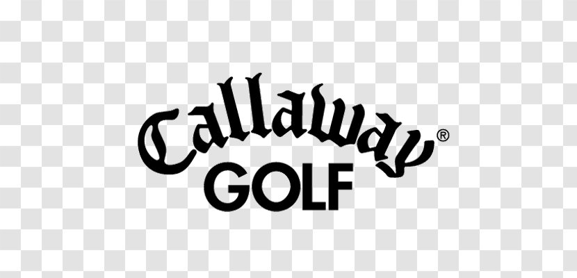 Logo Callaway Golf Company Brand Vector Graphics - Black Transparent PNG