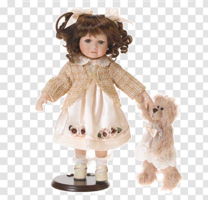 Bisque Doll Porcelain Dress Dollhouse Transparent PNG