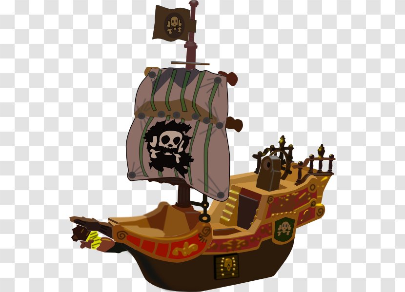 Les Pirates Piracy Salut Amis Oublie Larry (Mono Version) Twist Baby - Caravel - Pirate Ship Transparent PNG