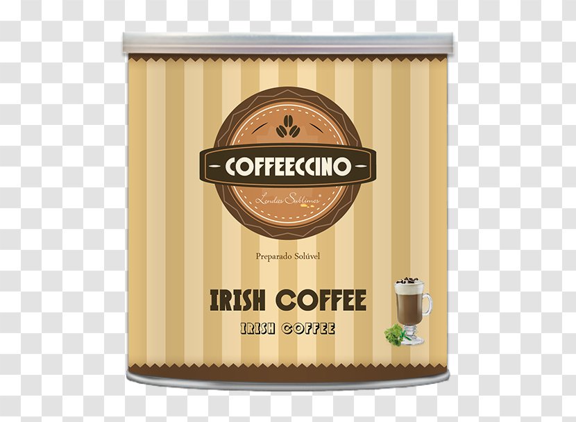 Brand Varnish Flavor - Irish Coffee Transparent PNG