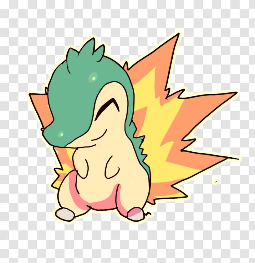 Cyndaquil Drawing Pokémon Totodile Quilava - Pokemon Transparent PNG