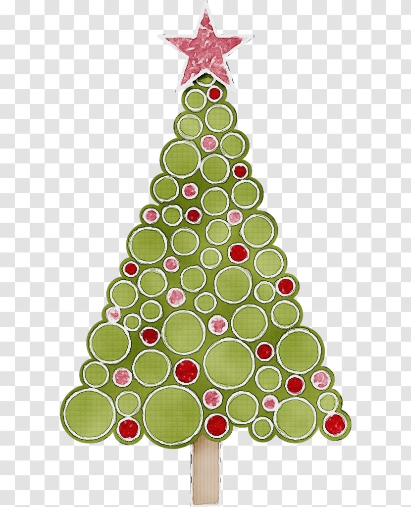 Christmas Tree - Pine - Interior Design Transparent PNG