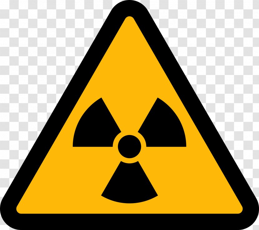 Radiation Radioactive Decay Hazard Symbol Clip Art - Nuclear Transparent PNG