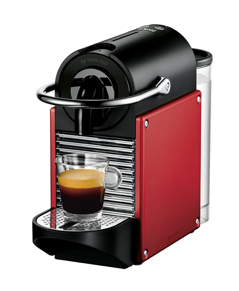 Coffeemaker Nespresso Espresso Machines - Home Appliance - Coffee Machine Transparent PNG