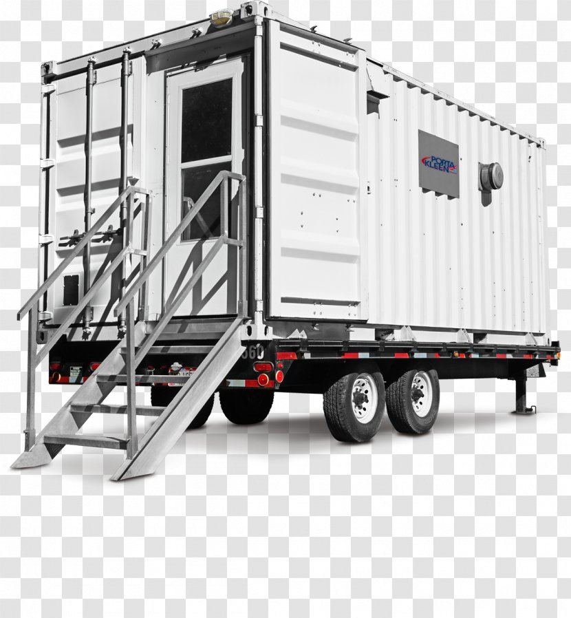 Cargo Shipping Container Freight Transport - Trailer - Vacuuming Transparent PNG
