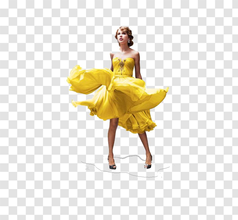 Speak Now World Tour Album Taylor Swift Country Pop - Fashion Design - Gown Transparent PNG