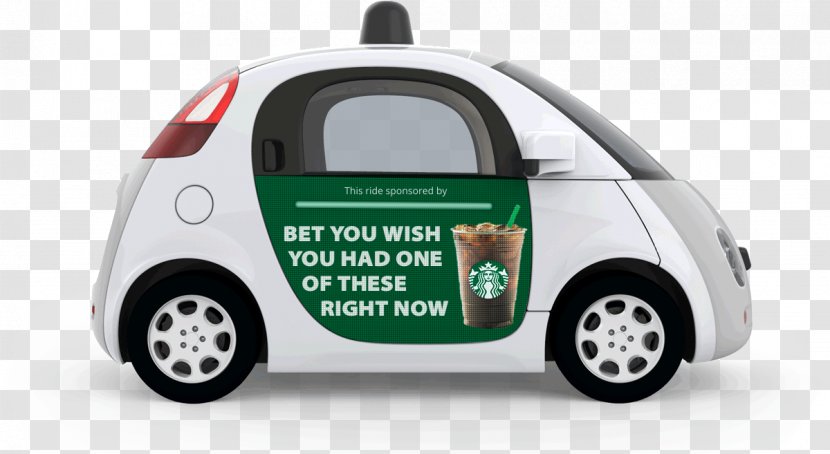 Google Driverless Car Autonomous Police Vehicle - Classic Transparent PNG