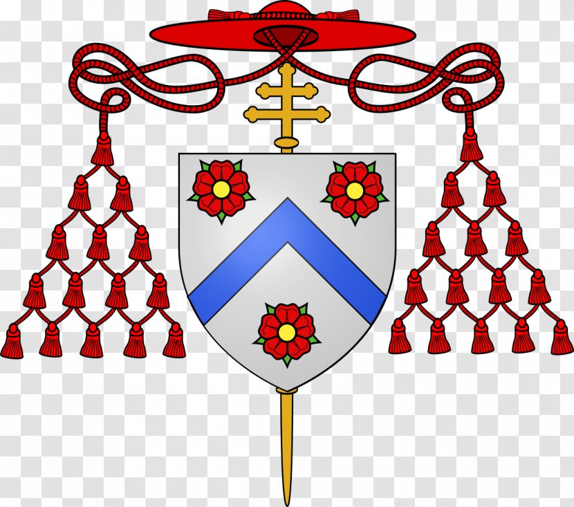 Dean Of The College Cardinals Coat Arms Pope Benedict XVI Ecclesiastical Heraldry - Guillaume Seignac Transparent PNG